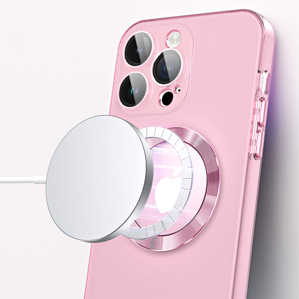Magnetisk telefonskal til iPhone 13 Pro Max 6,7 tommer stødsikker etui Blødt TPU-mobiltelefoncover Magnetisk telefonskal til iPhone 13 Pro Max 6,7 tommer stødsikker etui Blødt TPU-mobiltelefoncover